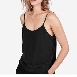 Black Chiffon Camisole